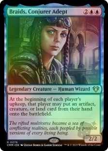 Braids, Conjurer Adept