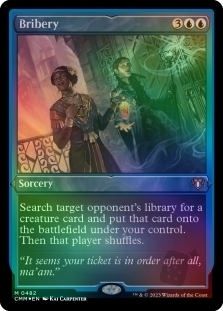 Bribery (Foil-etched)
