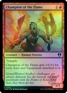 Champion of the Flame