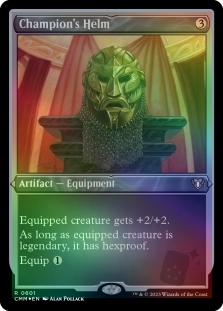 Champion's Helm (Foil-etched)