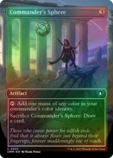 Commander's Sphere (Borderless)