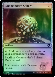 Commander's Sphere