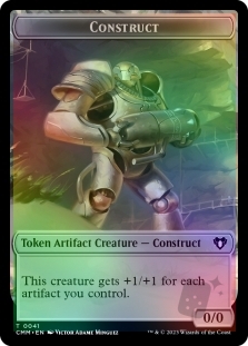 Eldrazi Spawn Token (003) // Construct Token (041)