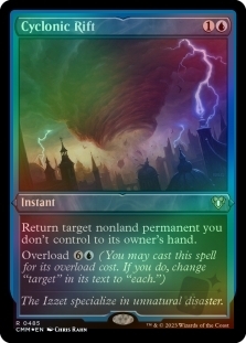Cyclonic Rift (Foil-etched)