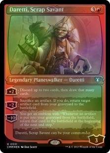 Daretti, Scrap Savant (Foil-etched)