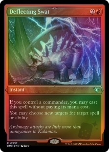 Deflecting Swat (Foil-etched)