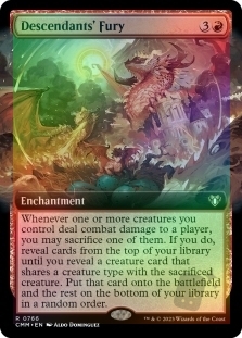 Descendants' Fury (Extended Art)