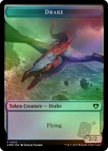 Eldrazi Spawn Token (003) // Drake Token (012)