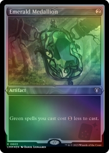 Emerald Medallion (Foil-etched)