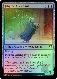 Filigree Attendant