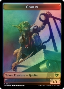 Spirit Token (039) // Goblin Token (027)