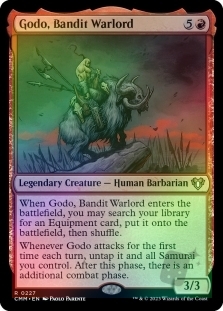 Godo, Bandit Warlord