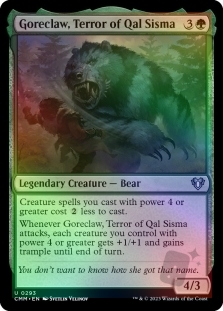Goreclaw, Terror of Qal Sisma