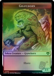 Treasure Token (048) // Graveborn Token (038)