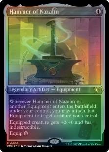 Hammer of Nazahn (Foil-etched)