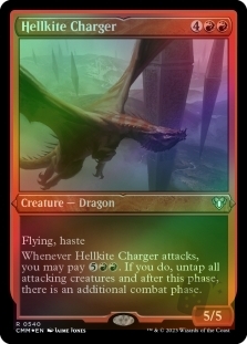 Hellkite Charger (Foil-etched)