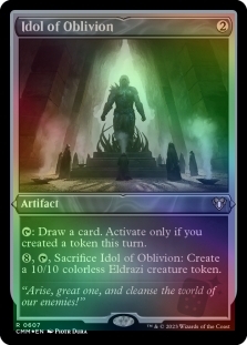 Idol of Oblivion (Foil-etched)