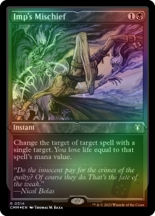 Imp's Mischief (Foil-etched)