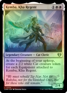 Kemba, Kha Regent