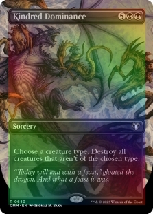 Kindred Dominance (Borderless)