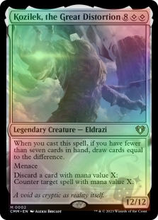 Kozilek, the Great Distortion