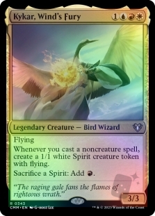 Kykar, Wind's Fury
