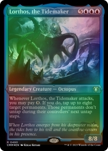Lorthos, the Tidemaker (Foil-etched)