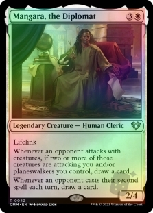 Mangara, the Diplomat