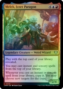 Melek, Izzet Paragon