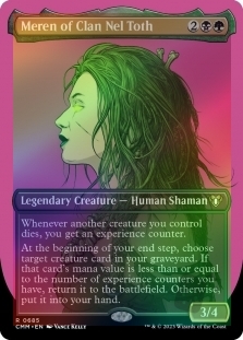 Meren of Clan Nel Toth (Borderless)