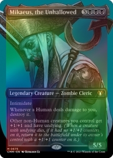 Mikaeus, the Unhallowed (Borderless)