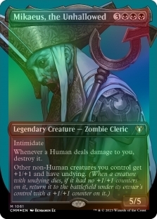 Mikaeus, the Unhallowed (Textured Foil)