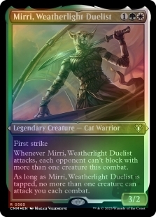Mirri, Weatherlight Duelist (Foil-etched)