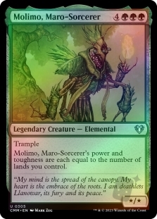 Molimo, Maro-Sorcerer
