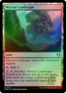 Myriad Landscape