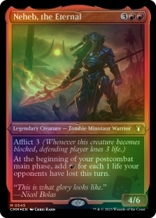Neheb, the Eternal (Foil-etched)