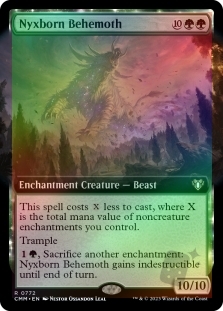 Nyxborn Behemoth (Extended Art)