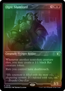 Ogre Slumlord (Foil-etched)