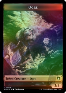 Eldrazi Spawn Token (003) // Ogre Token (028)