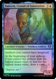 Padeem, Consul of Innovation