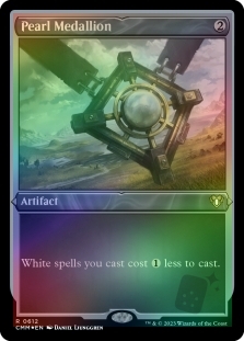 Pearl Medallion (Foil-etched)