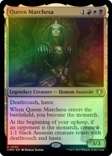Queen Marchesa | Commander Masters English Foil Singles | Magic the ...