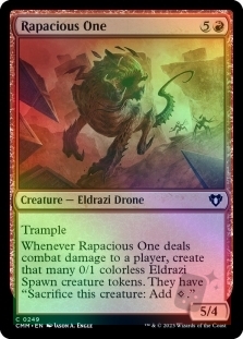 Rapacious One