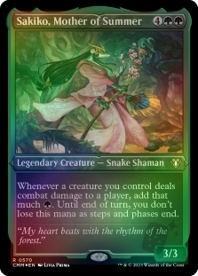 Sakiko, Mother of Summer (Foil-etched)