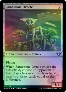 Sandstone Oracle