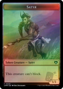 Eldrazi Scion Token (002) // Satyr Token (029)