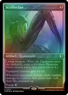 Scytheclaw (Foil-etched)