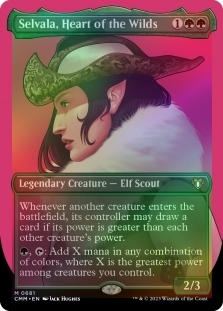 Selvala, Heart of the Wilds (Borderless)