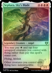 Sephara, Sky's Blade