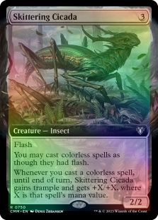 Skittering Cicada (Extended Art)